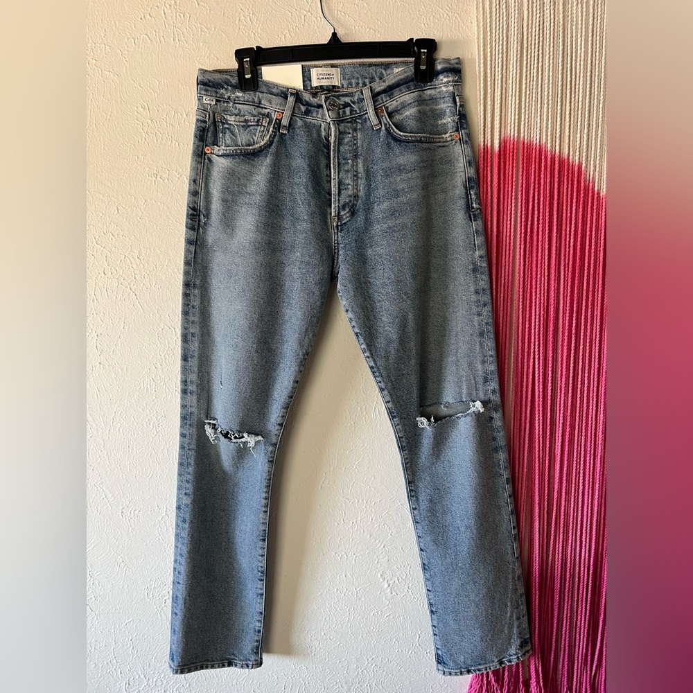 Citizens of Humanity Slim Fit Boyfriend Jeans